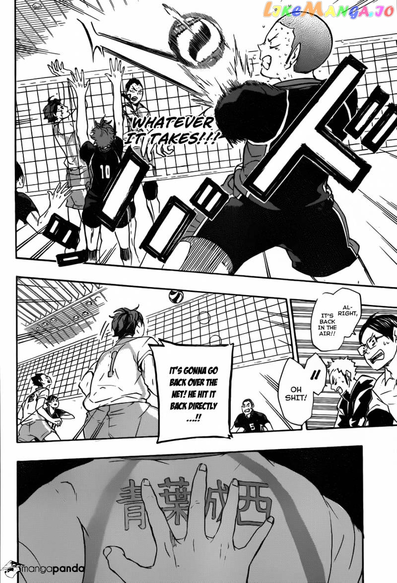 Haikyuu!!, Chapter 65 image 18